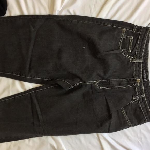 🔴𝗕𝗢𝗚𝗢🔴NWT black jeans size 12 PLT - Picture 9 of 16